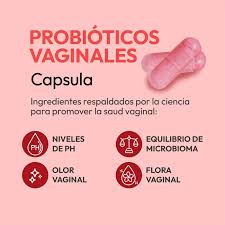 URO VAGINAL PROBIOTICS PARA LA SALUD VAGINAL DE LAS MUJERES, EQUILIBRIO DEL PH