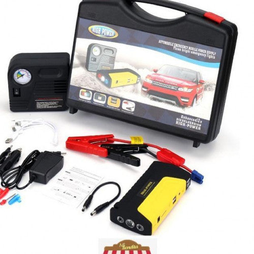 JUMPER DE BATERIA 12 V/ POWER BANK