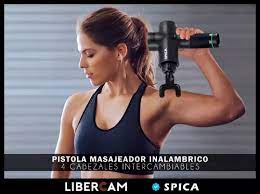 MASAJEADOR RECARGABLE INTELIGENTE JY-43 MD NEGRO