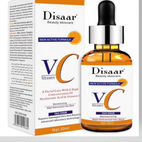 SERUM DE VITAMINA C SUERO FACIAL ÁCIDO HIALURÓNICO HIDRATANTE REPARACIÓN PIEL RESTAURA HIDRATACIÓN