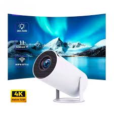 PROYECTOR ULTRA HD SISTEMA ANDROID MD-12600