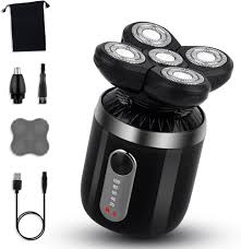 AFEITADORA ELECTRICA SHAVER PORTATIL USB CABEZA BARBA NARIZ