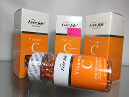 CÁPSULAS BLANDAS DE ESENCIA FACIAL CON VITAMINA C LOVE JOJO, 90 CÁPSULAS