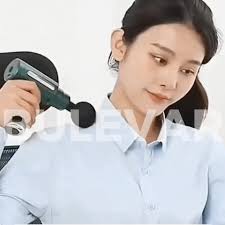 MASAJEADOR RECARGABLE INTELIGENTE JY-43 MD NEGRO