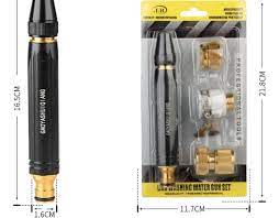 ADAPTADOR DE MANGUERA Y ASPERSOR A PRESIÓN* KIT PARA RIEGO A CHORRO O PARA PRESIÓN