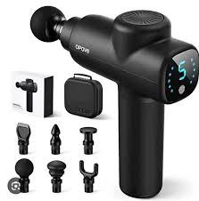 MASAJEADOR RECARGABLE INTELIGENTE JY-43 MD NEGRO