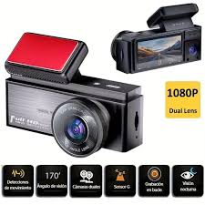 CAMARA DELANTERA Y TRASERA PARA VEHICULO V2-Q1080P