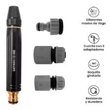ADAPTADOR DE MANGUERA Y ASPERSOR A PRESIÓN* KIT PARA RIEGO A CHORRO O PARA PRESIÓN