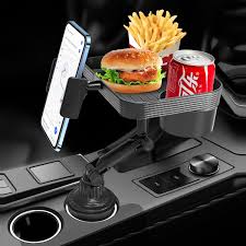 SOPORTE PARA CELULAR Y COMIDA CARRO