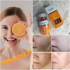 CÁPSULAS BLANDAS DE ESENCIA FACIAL CON VITAMINA C LOVE JOJO, 90 CÁPSULAS