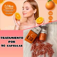 CÁPSULAS BLANDAS DE ESENCIA FACIAL CON VITAMINA C LOVE JOJO, 90 CÁPSULAS