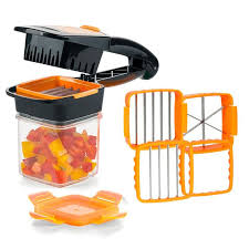 RALLADOR 5 EN 1 MANUAL PICADOR CORTADOR DE VERDURAS