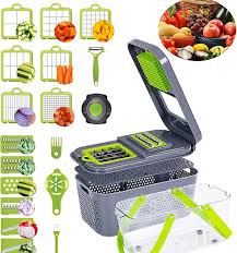 CORTADOR DE VEGETALES MULTIFUNCIONA 22 EN 1