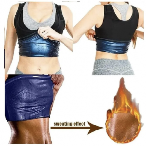 FAJA SAUNA IDEAL PARA QUEMAR GRASA DE FORMA ACELERADA TALLA